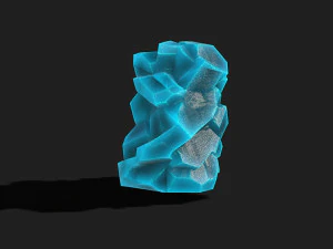 Rock Pack 12 3D Model