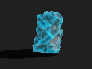 Rock Pack 12 3D Model