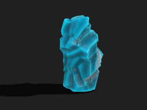 Rock Pack 12 3D Model