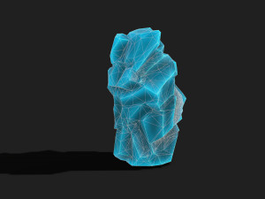 Rock Pack 12 3D Model