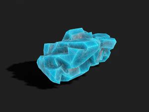 Rock Pack 12 3D Model