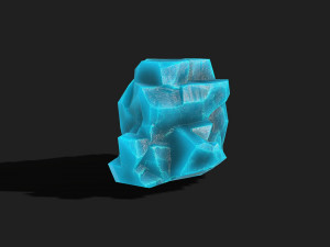 Rock Pack 12 3D Model