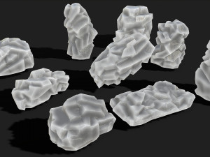 Rock Pack 13 3D Модель