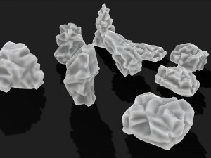 Rock Pack 13 3D Модель