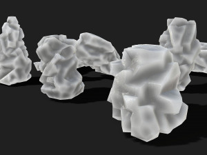 Rock Pack 13 3D Модель
