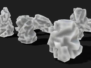 Rock Pack 13 3D Model