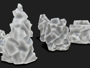 Rock Pack 13 3D Модель