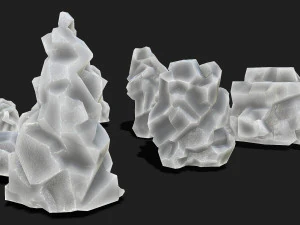Rock Pack 13 3D Model