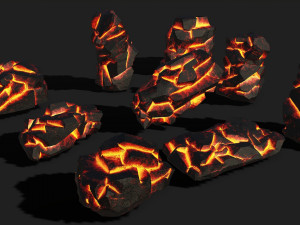 Rock Pack 14 3D Модель