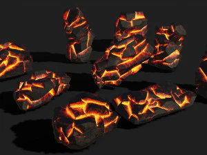 Rock Pack 14 3D Model
