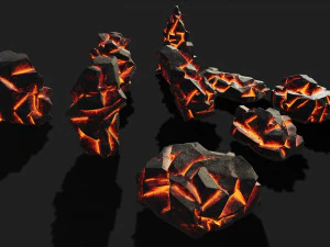 Rock Pack 14 3D Model