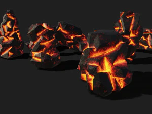 Rock Pack 14 3D Model