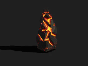 Rock Pack 14 3D Model
