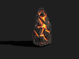 Rock Pack 14 3D Model