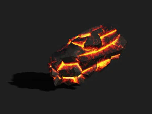 Rock Pack 14 3D Model