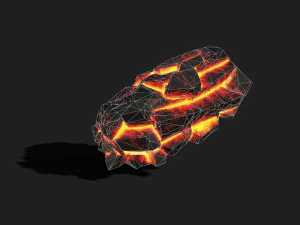 Rock Pack 14 3D Model