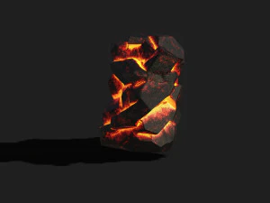 Rock Pack 14 3D Model