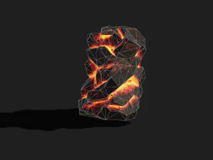 Rock Pack 14 3D Model