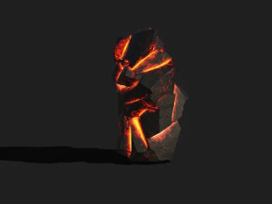 Rock Pack 14 3D Model