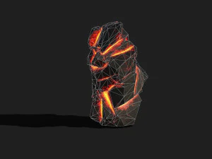 Rock Pack 14 3D Model