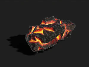 Rock Pack 14 3D Model