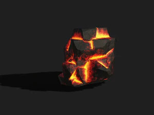 Rock Pack 14 3D Model