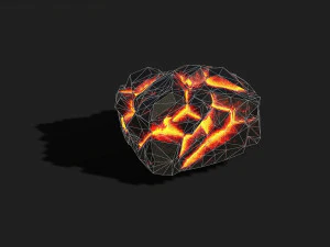 Rock Pack 14 3D Model