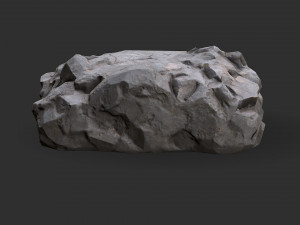 Stairs Stone 02 3D मॉडल