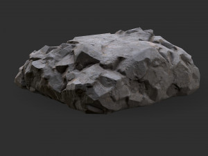 Stairs Stone 02 3D मॉडल