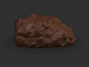 Stairs Stone 03 3D Model