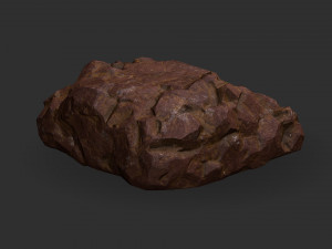 Stairs Stone 03 Modello 3D
