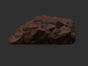 Stairs Stone 03 Modello 3D