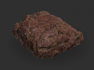Stairs Stone 03 Modello 3D