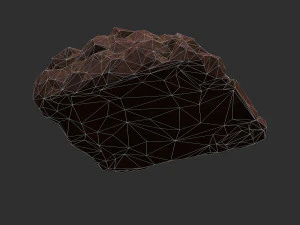 Stairs Stone 03 3D Model
