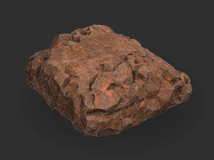 Stairs Stone 04 3D Model