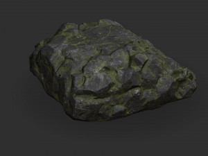 Stairs Stone 06 3D-Modell