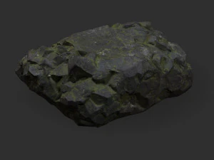 Stairs Stone 06 3D Model
