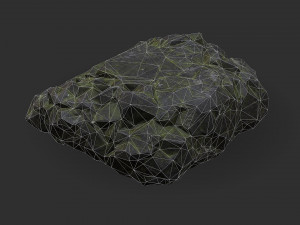 Stairs Stone 06 3D-Modell