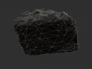 Stairs Stone 06 3D-Modell
