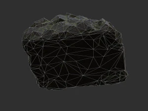 Stairs Stone 06 3D Model