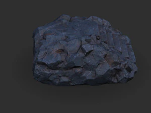 Stairs Stone 07 3D Model