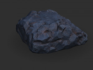 Stairs Stone 07 Model 3D