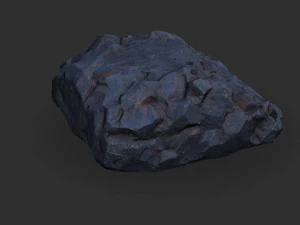 Stairs Stone 07 3D Model