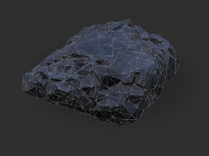 Stairs Stone 07 Model 3D
