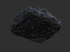 Stairs Stone 07 Model 3D