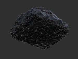 Stairs Stone 07 3D Model