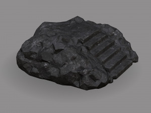 Stairs Stone 08 3D 모델
