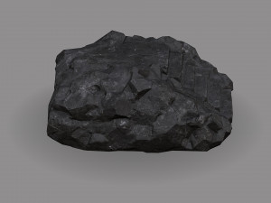 Stairs Stone 08 3D 모델