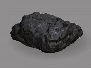 Stairs Stone 08 3D 모델