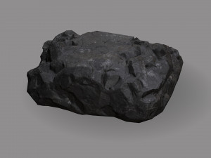 Stairs Stone 08 3D 모델
